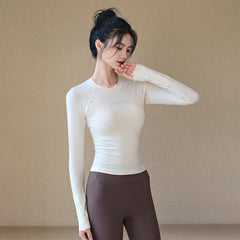Breathable Slim Fit Sports Top