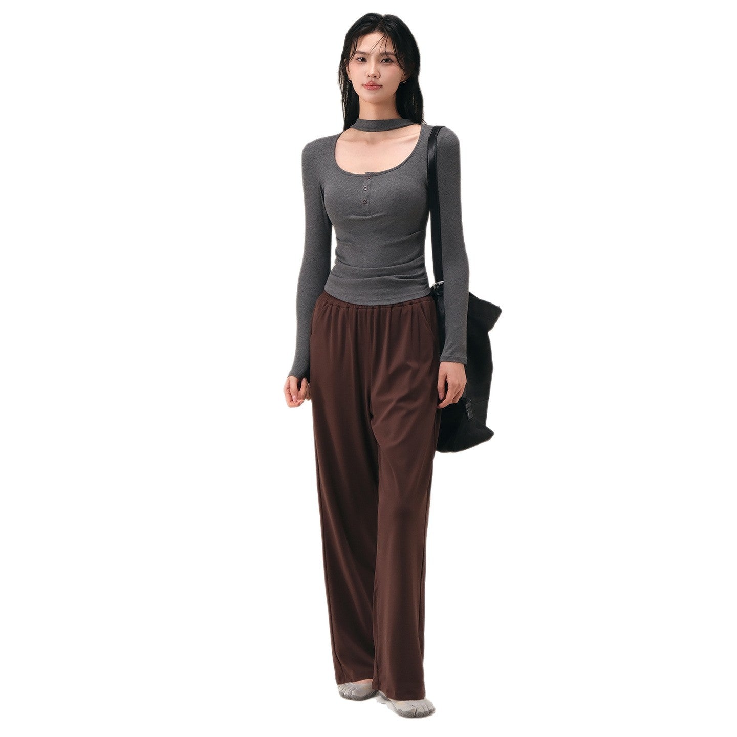 New slimming sports yoga long sleeves with chest pads
