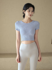 Tight Sports T-Shirt With Pads