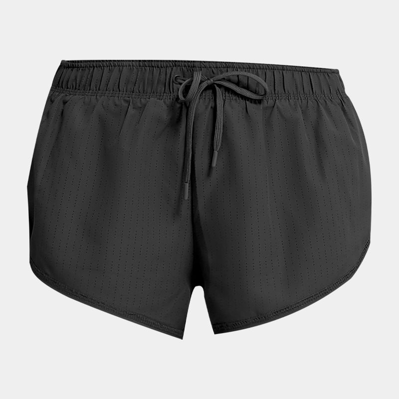 Loose and thin, Anti-walking fake two-piece shorts
