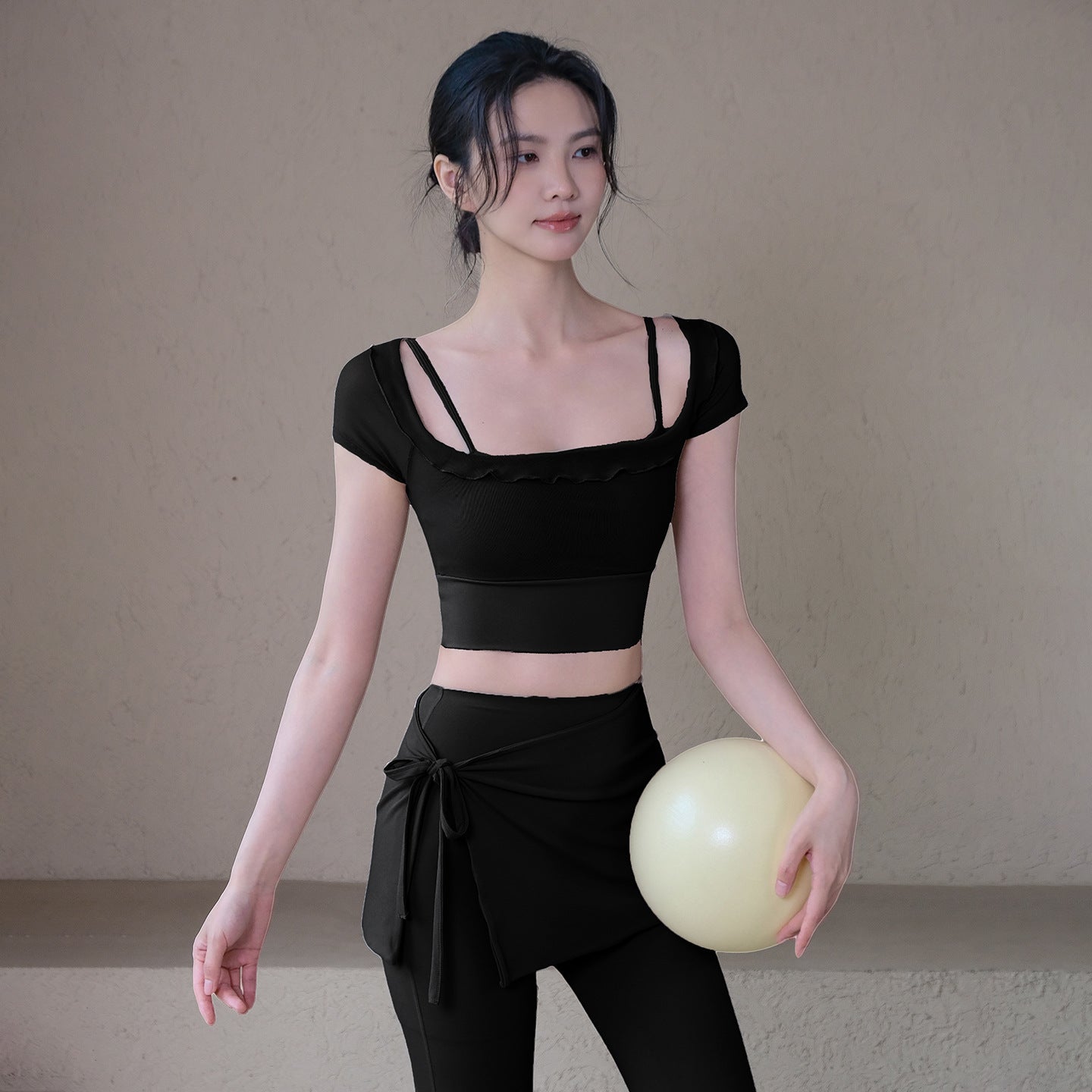 Mesh lightweight, Breathable, Slim slim sports T-shirt with short sleeves