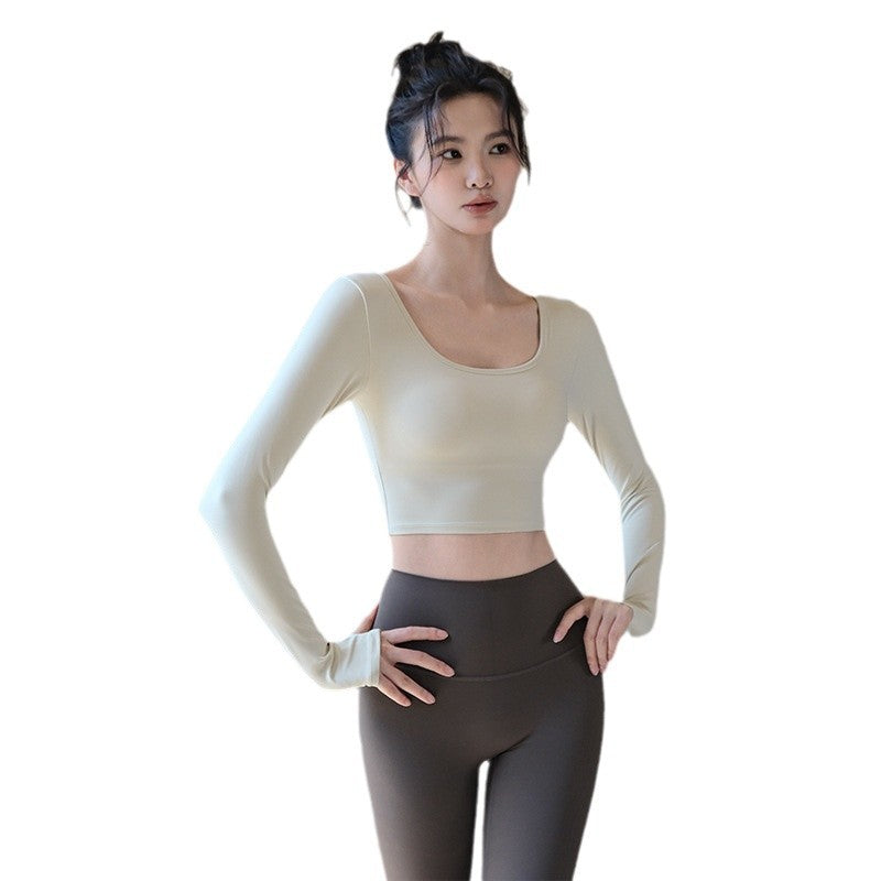 Slim Fit Yoga Sports Top
