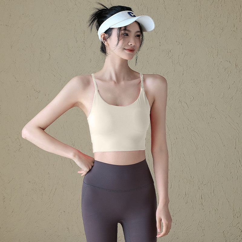 All-in-one high-value sports and fitness bra