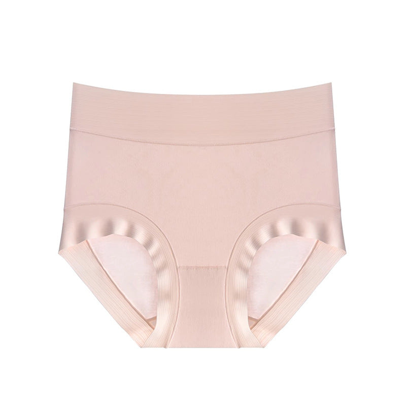 5A antibacterial high-waisted non-marking underwear