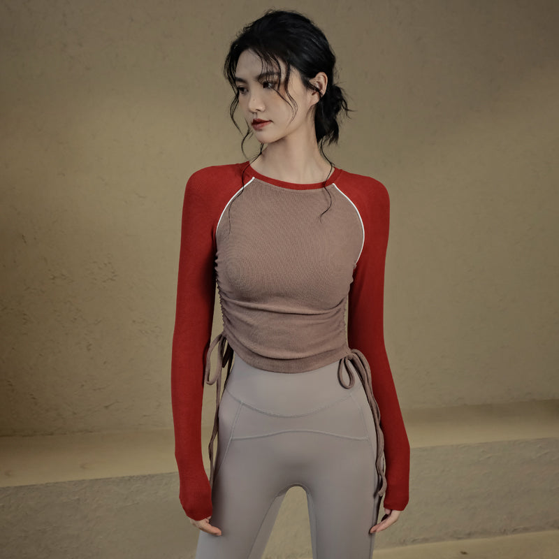 Tight-fitting high-profile long sleeves