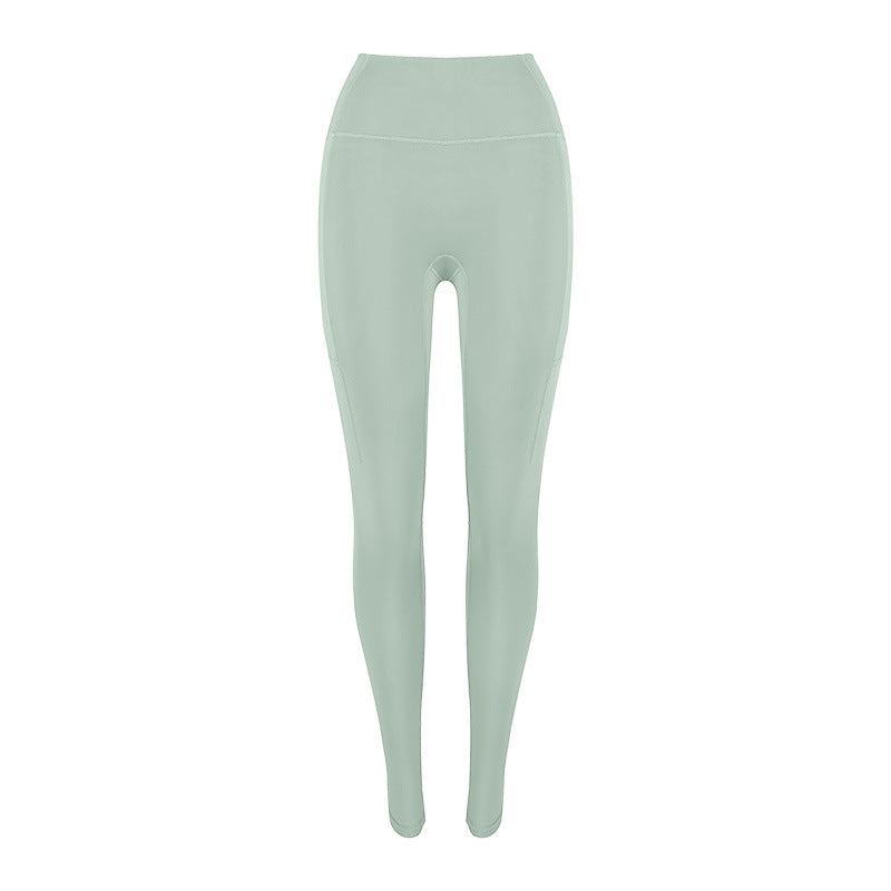 Side Pocket High Waist Tights