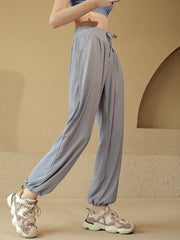 Loose slimming casual trousers