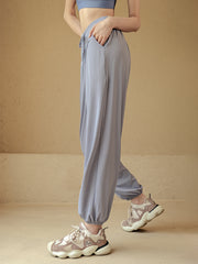 Loose slimming casual trousers