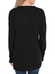 Outerwear Hoodies Long Sleeves Floral Print Hooded Sweatshirt