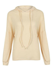 Oversized Pullover Long Sleeve Hooded Sweatshirt