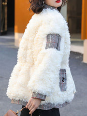Polyester Long Sleeves Warmth Preservation Jacket