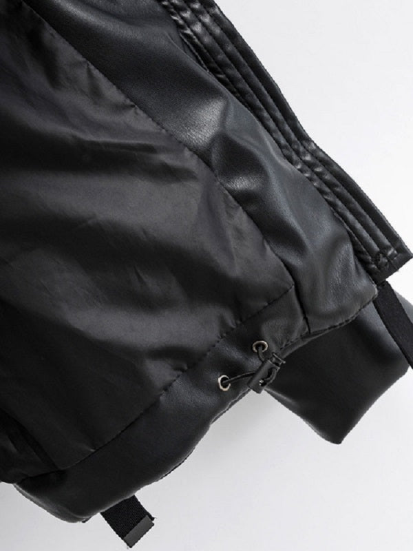 Puffer Hooded Long Sleeve Quilted Coat