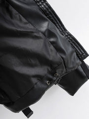 Puffer Hooded Long Sleeve Quilted Coat