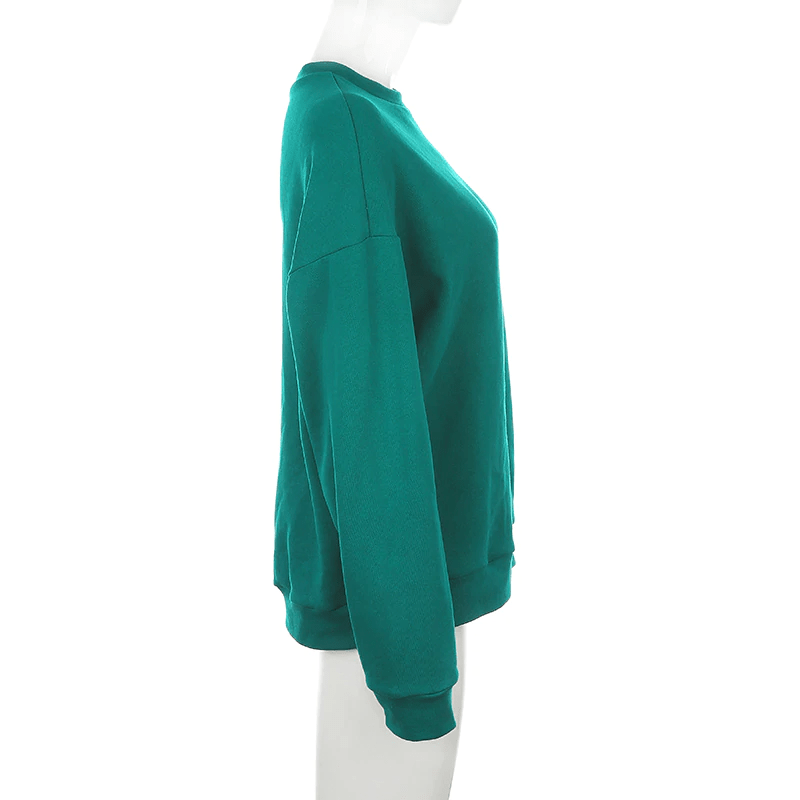Pullover Cotton Hoodie Casual Harajuku Sweatshirt
