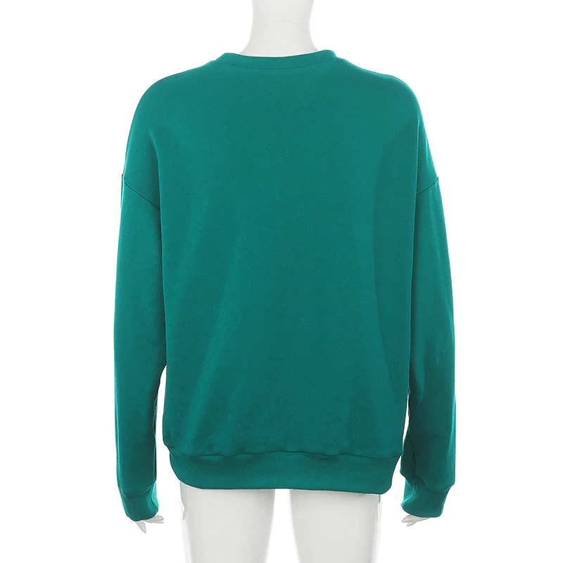 Pullover Cotton Hoodie Casual Harajuku Sweatshirt