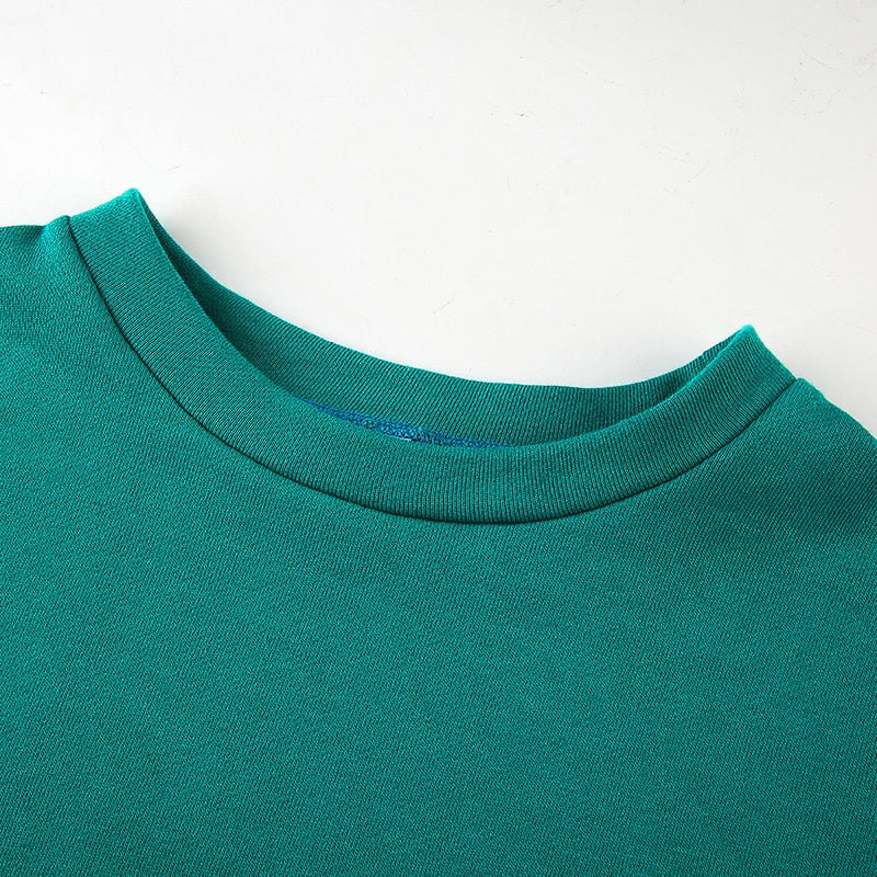 Pullover Cotton Hoodie Casual Harajuku Sweatshirt
