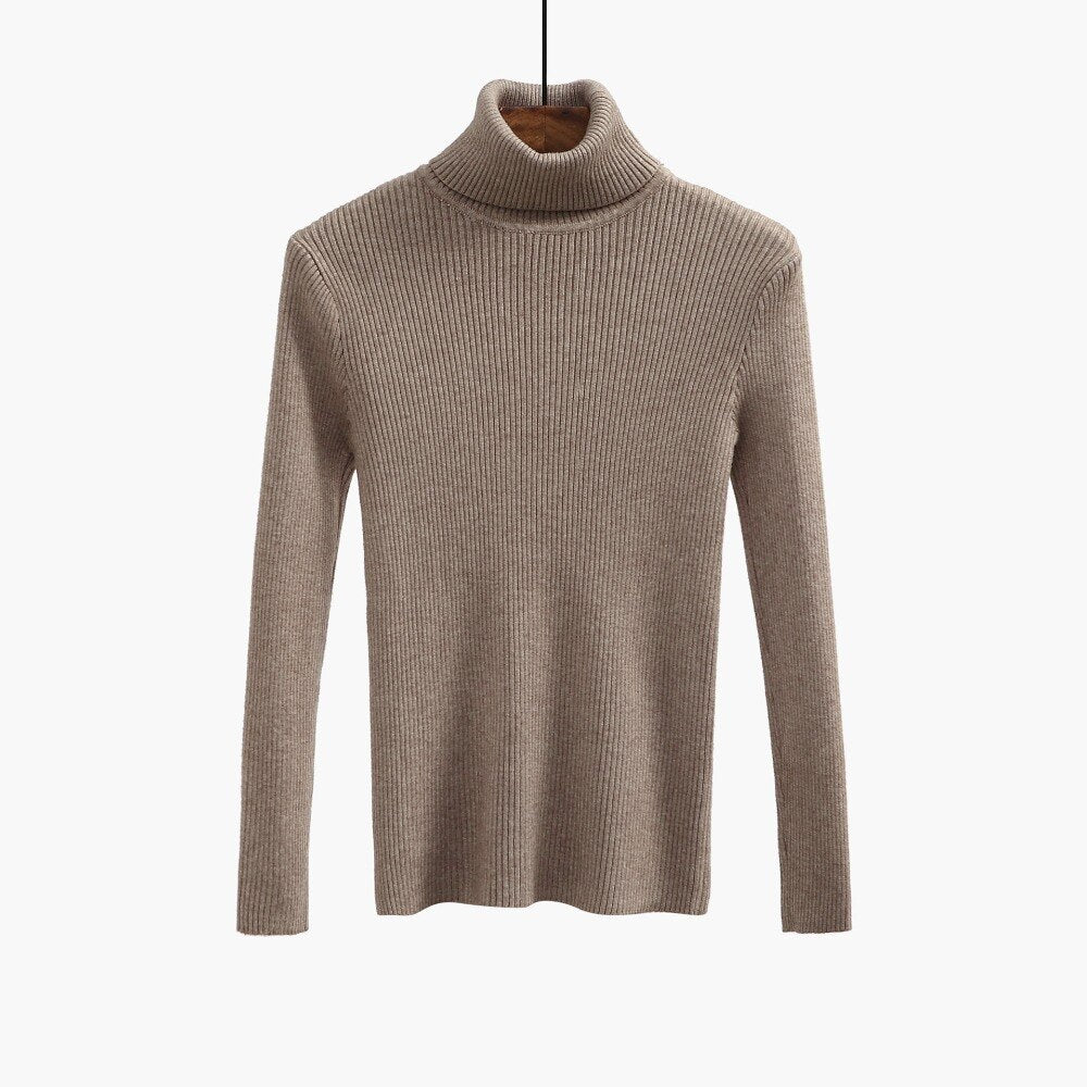 Pullover Long Sleeve Elegant Pull Sweater