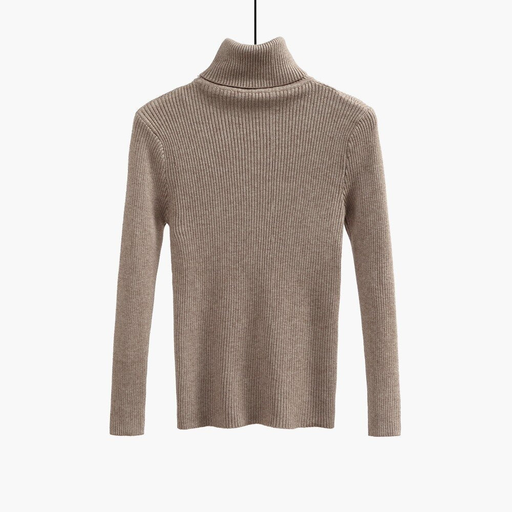 Pullover Long Sleeve Elegant Pull Sweater