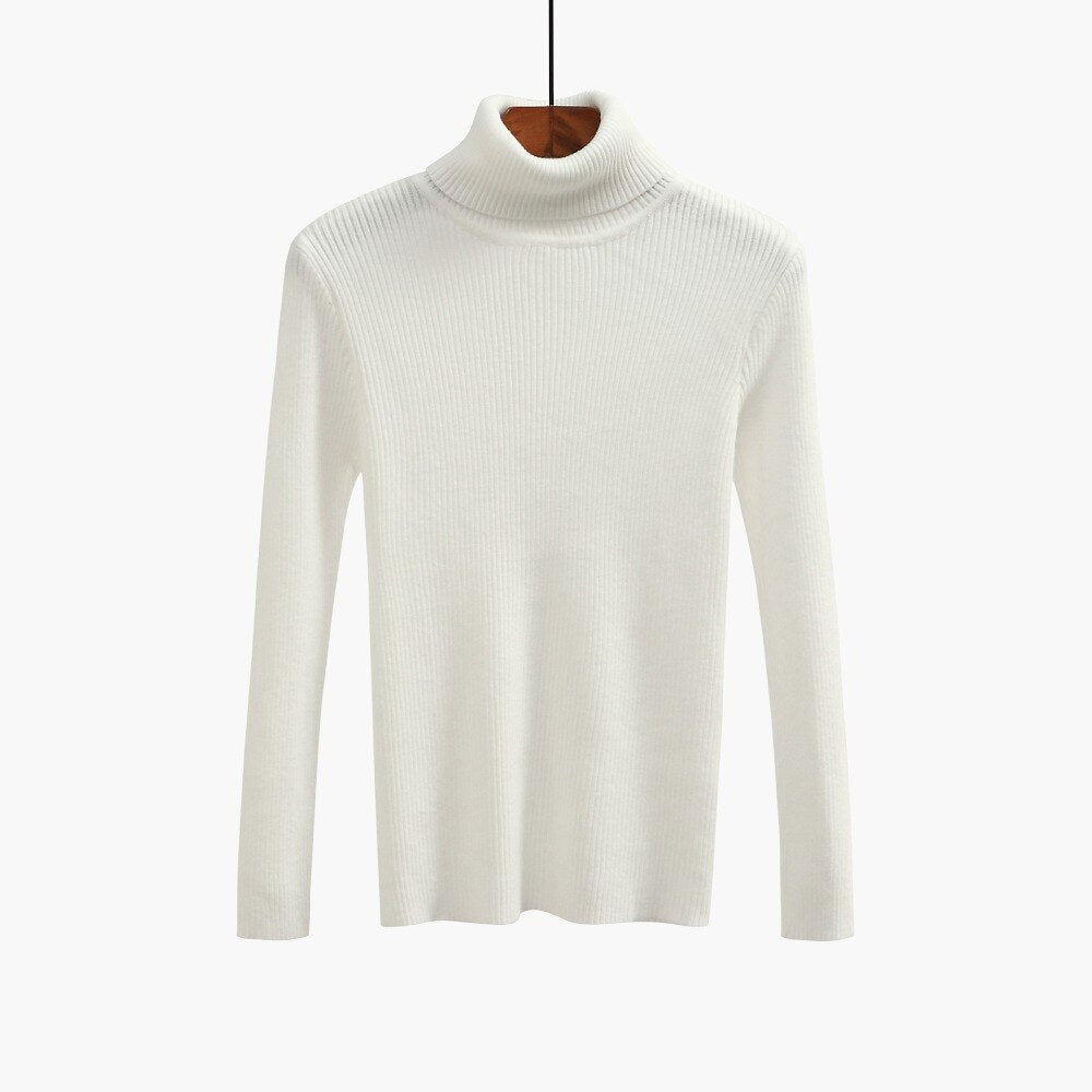 Pullover Long Sleeve Elegant Pull Sweater