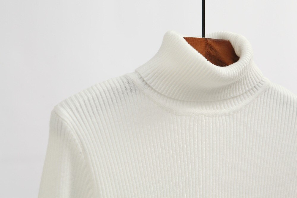 Pullover Long Sleeve Elegant Pull Sweater