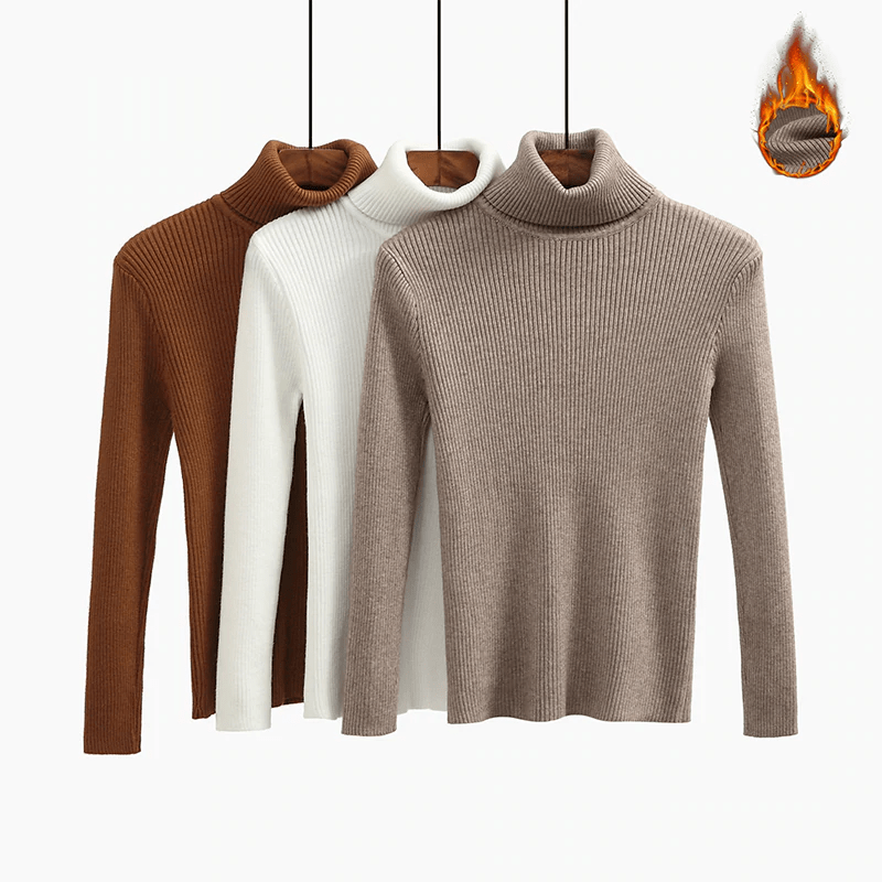 Pullover Long Sleeve Elegant Pull Sweater