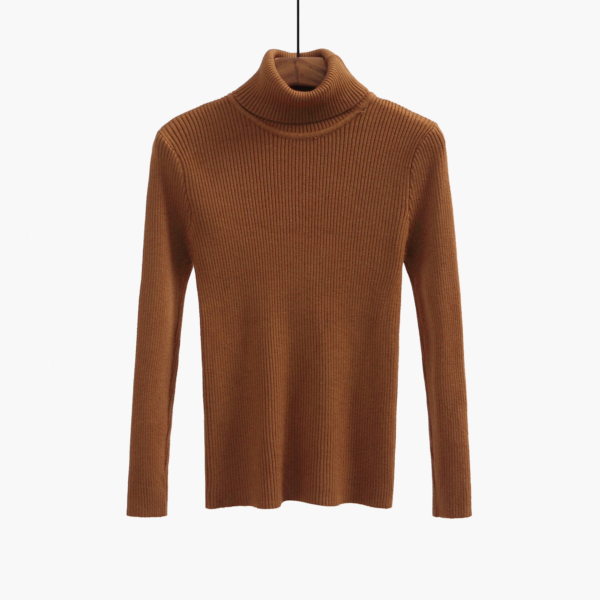 Pullover Long Sleeve Elegant Pull Sweater