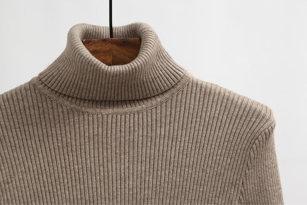 Pullover Long Sleeve Elegant Pull Sweater