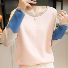 Pullover O-Neck Casual High Quality Sweater