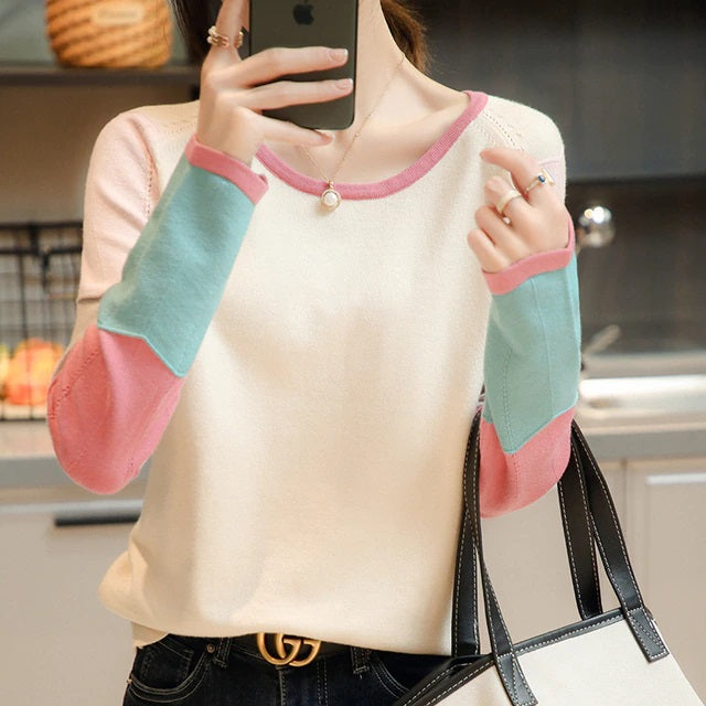 Pullover O-Neck Casual High Quality Sweater