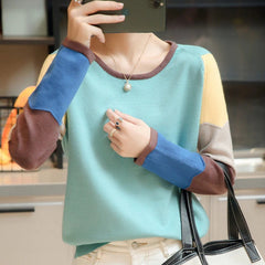 Pullover O-Neck Casual High Quality Sweater