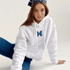 Pullover Solid Workout Activewear Oversized Sweatshirt