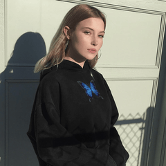 Pullover Solid Workout Activewear Oversized Sweatshirt