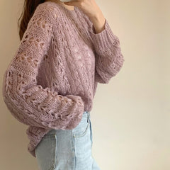 Pullovers Cutout Elegant Sexy Jumpers Sweaters