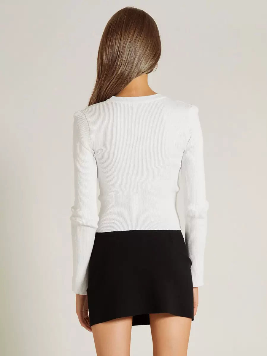 Pullovers Jewel Neck Long Sleeves Elegant And Vintage Sweaters