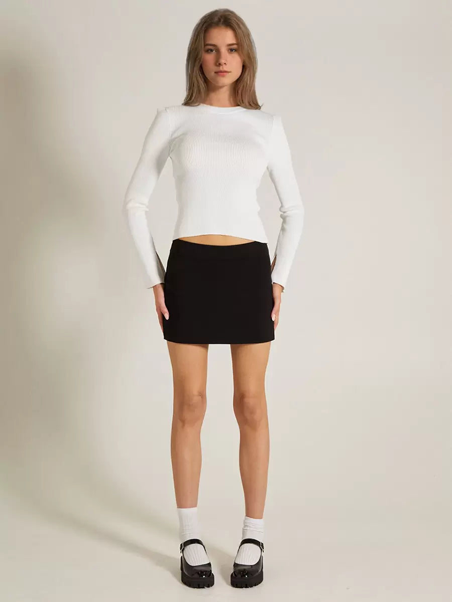 Pullovers Jewel Neck Long Sleeves Elegant And Vintage Sweaters