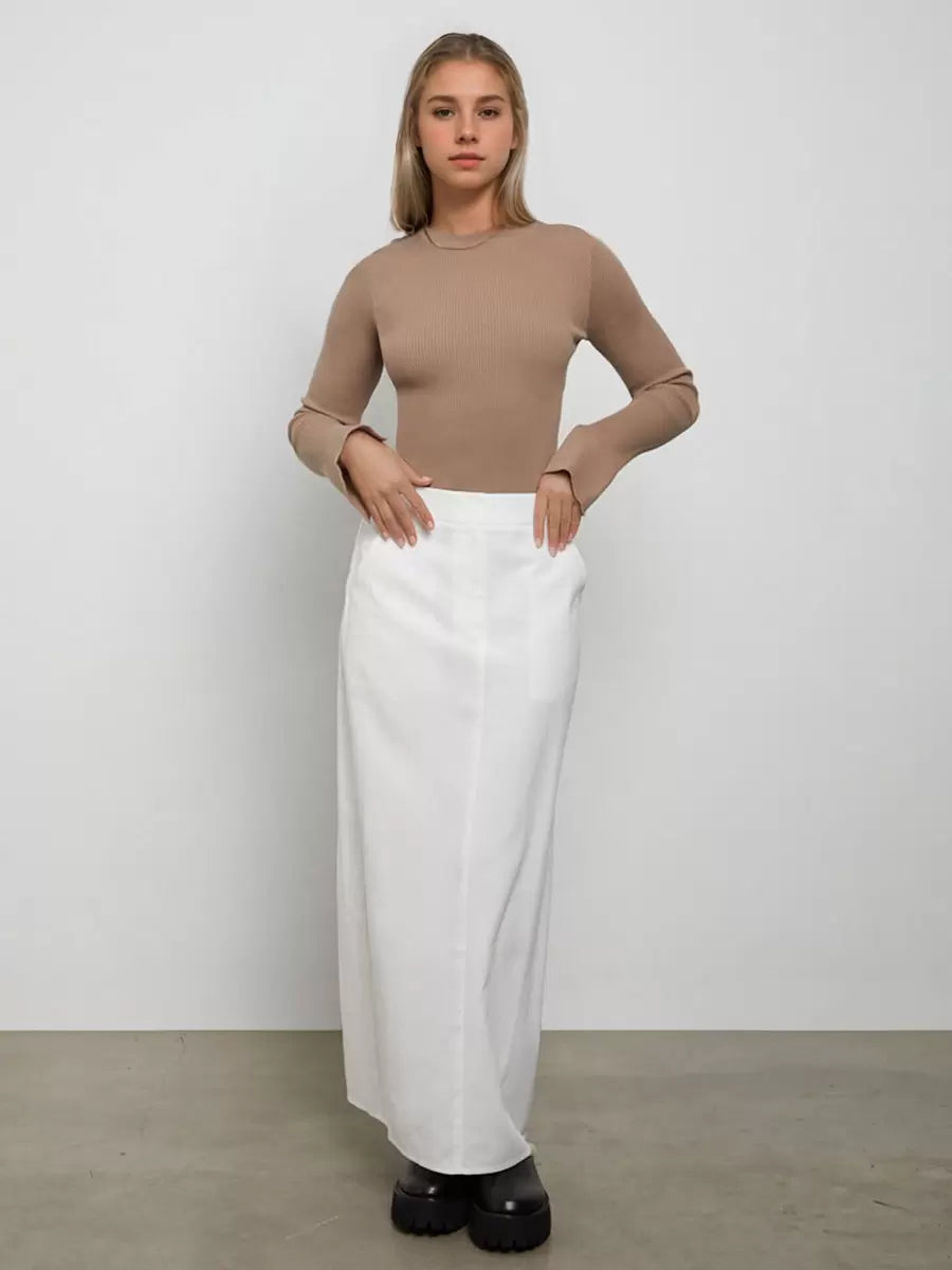 Pullovers Jewel Neck Long Sleeves Elegant And Vintage Sweaters