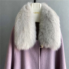Retro Vintage Woolen belted Double Sided Overcoat