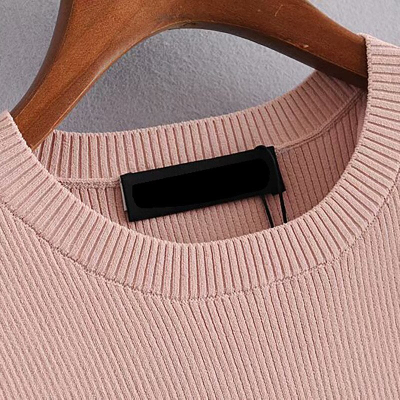 Ruffles Long Sleeve Fashion Sweater