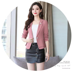 Elegant Drape Suit High Quality Slim Waist Formal Jackets