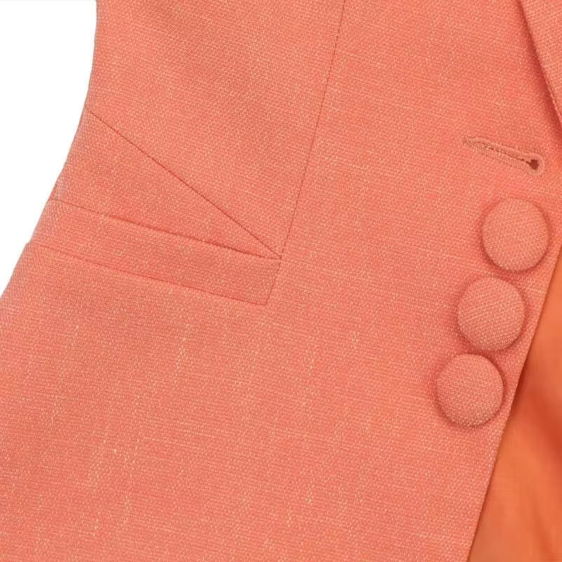 Formal Veste Slim Fashion Single Breasted Jackets