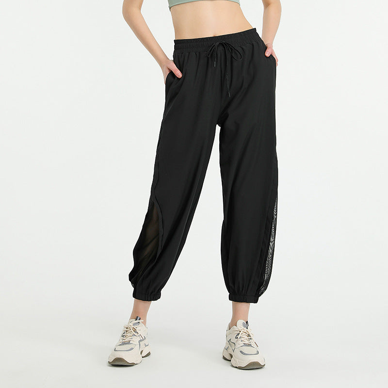 Loose Fit Joggers Quick Dry Lightweight Pants Breathable Cuffed Trousers Casual Sports Sweatpants