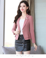 Elegant Drape Suit High Quality Slim Waist Formal Jackets