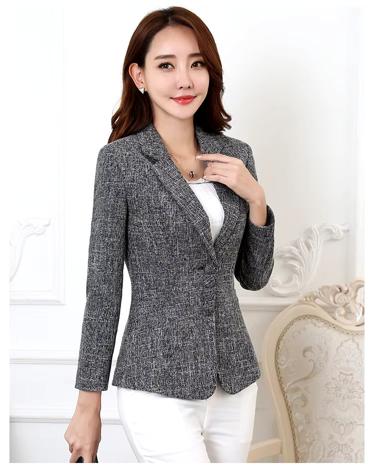 Formal Veste Slim Fashion Single Breasted Jackets
