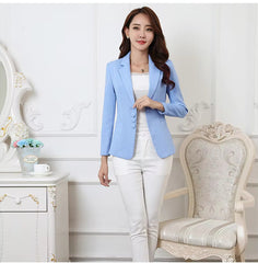 Formal Veste Slim Fashion Single Breasted Jackets