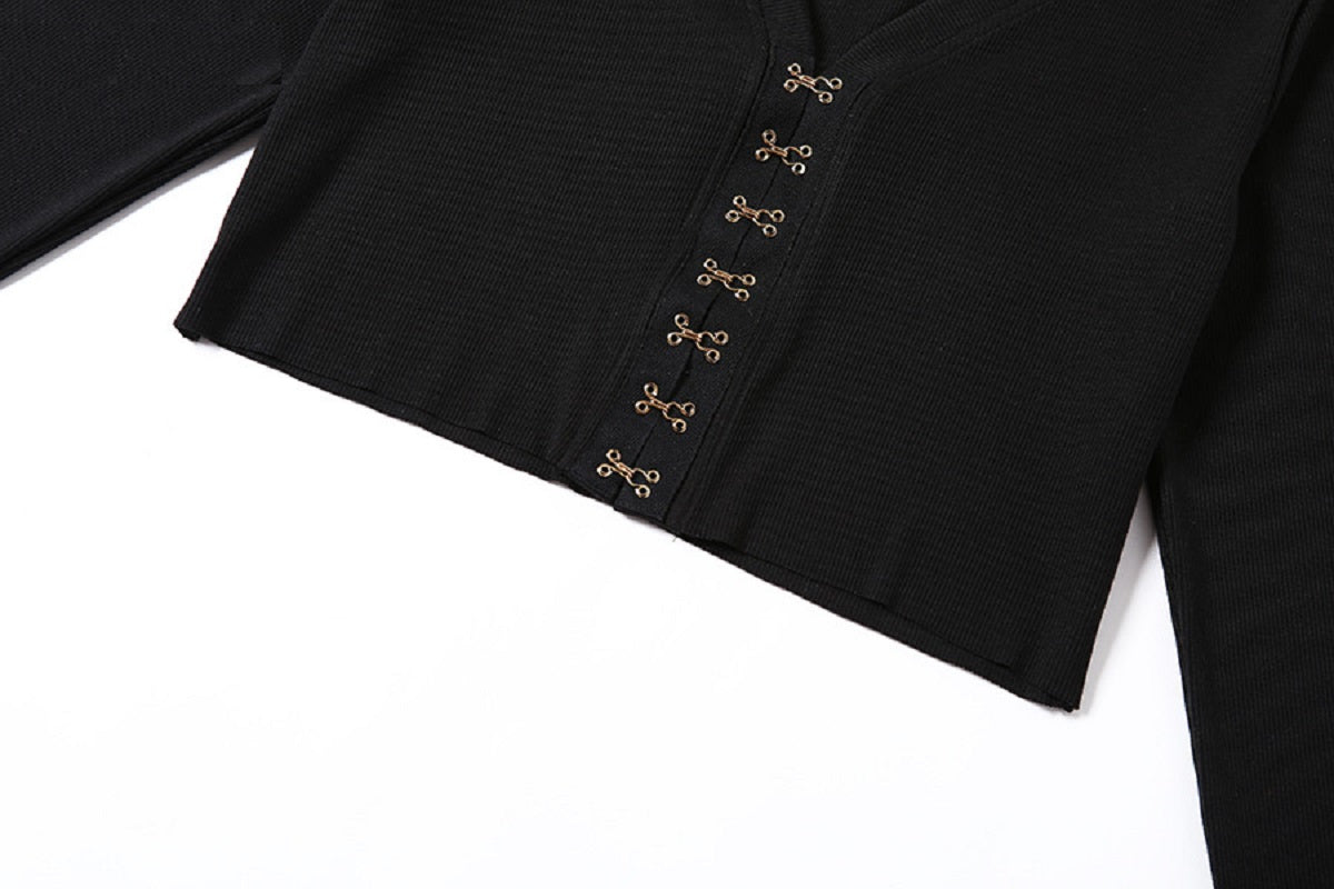 Sexy fashion casual slim streetwear top