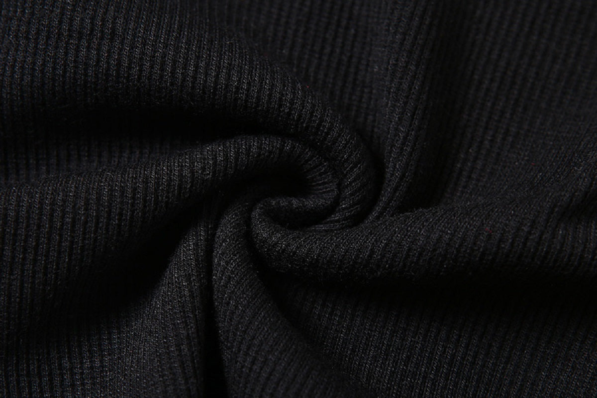 Sexy fashion casual slim streetwear top
