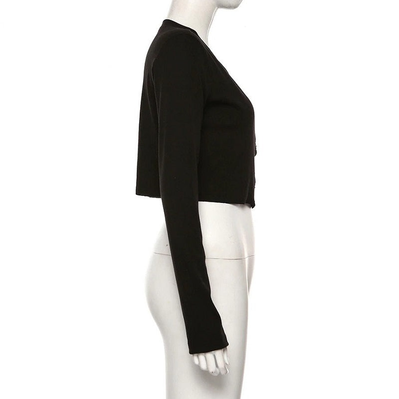 Sexy fashion casual slim streetwear top