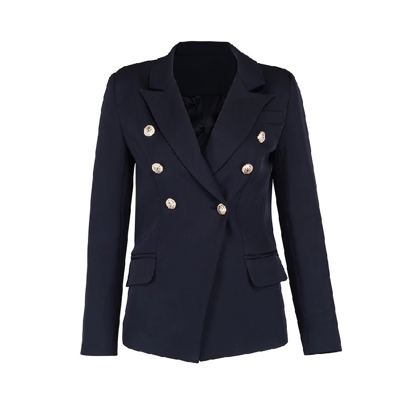 Slim Long Sleeve Faux Fur basic Coat