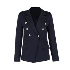 Slim Long Sleeve Faux Fur basic Coat