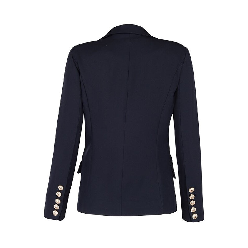 Slim Long Sleeve Faux Fur basic Coat